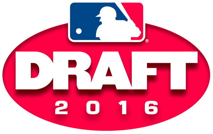 MLB Draft 2016 Primary Logo iron on transfers for clothing